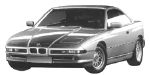 BMW E31 P0BB0 Fault Code