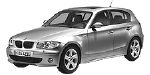 BMW E87 P0BB0 Fault Code